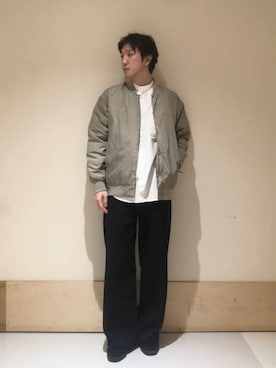 aisakuさん（メンズ・174cm）の冬コーディネート