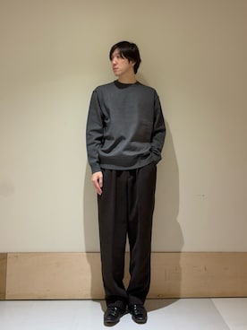 aisakuさん（メンズ・174cm）の秋コーディネート