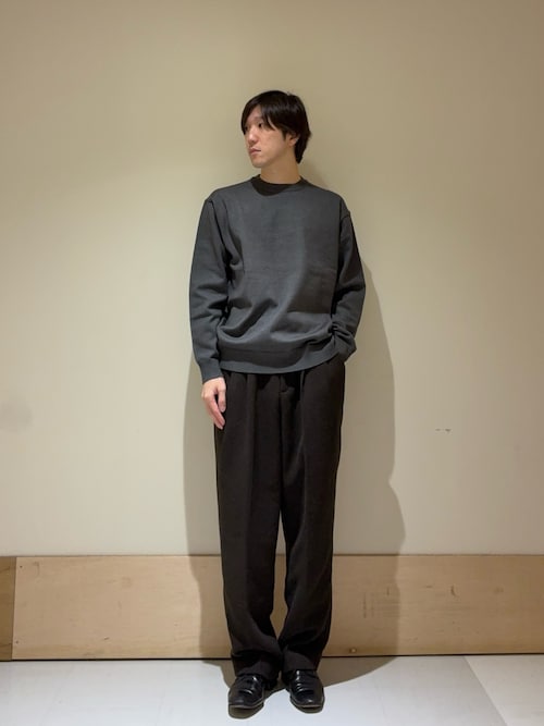 仁村紗和さん着用』『UR TECH 200日ニット』クルーネック（ニット