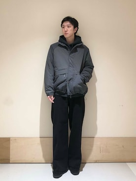 aisakuさん（メンズ・174cm）の冬コーディネート