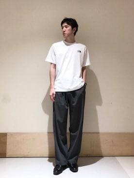 aisakuさん（メンズ・174cm）の夏コーディネート