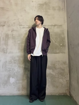 「PENNEYS（ぺニーズ）のアイテム」を使った、aisakuさん（メンズ・174cm）の冬コーディネート