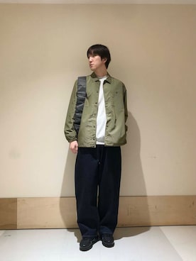 aisakuさんの「『別注』Lee101×URBAN RESEARCH　COWBOYPANTS」を使ったコーディネート