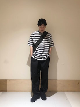 aisakuさん(メンズ・174cm)の夏コーディネート