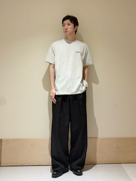 aisakuさん(メンズ・174cm)の春コーディネート