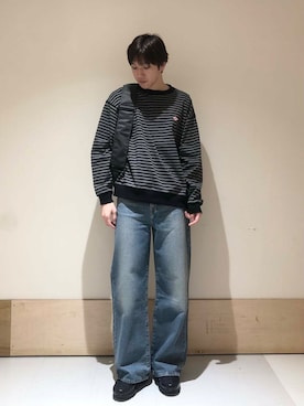 「DANTON」｜aisakuさん（メンズ・174cm）の春コーディネート