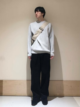 aisakuさん(メンズ・174cm)の秋コーディネート