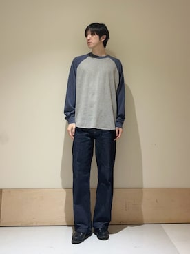 aisakuさん(メンズ・174cm)の春コーディネート