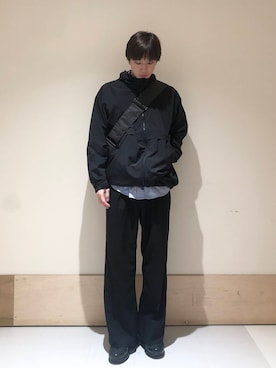 「snowpeak」｜aisakuさん（メンズ・174cm）の冬コーディネート