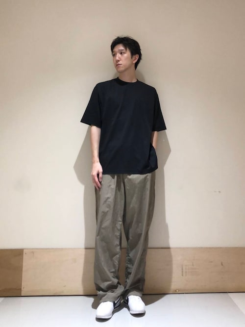 『UR TECH』サマシェア クルーネックTシャツ
