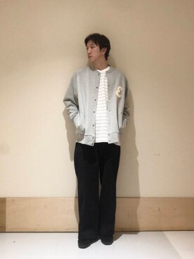 aisakuさん（メンズ・174cm）の冬コーディネート