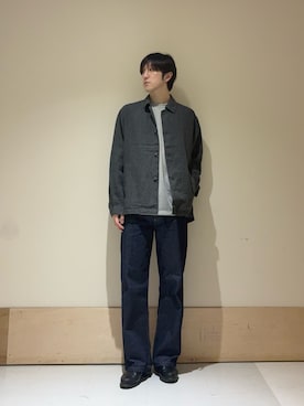 aisakuさん（メンズ・174cm）の春コーディネート