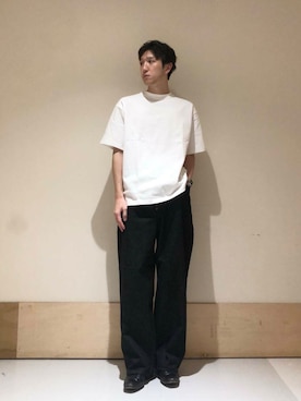 aisakuさん（メンズ・174cm）の夏コーディネート