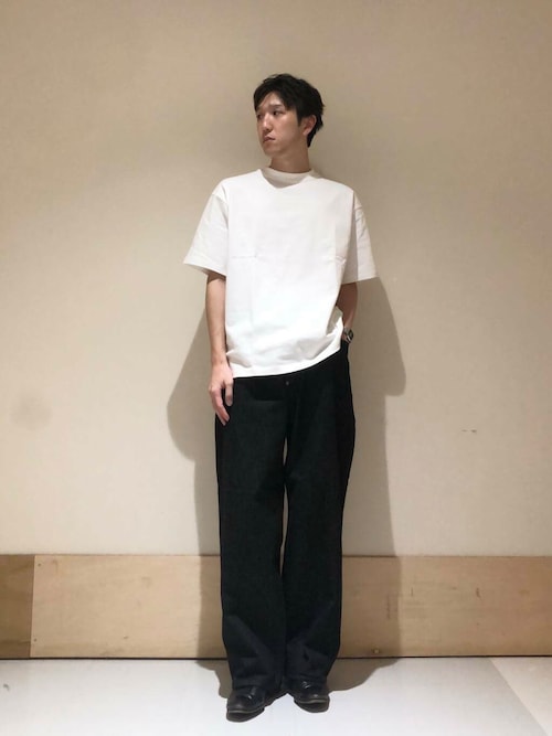10オンス クルーネックショートスリーブTシャツ