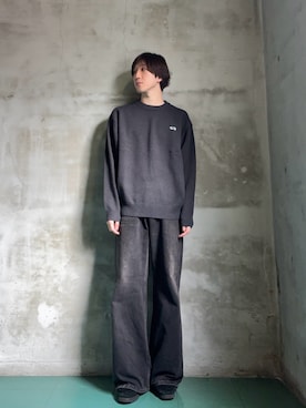 「PENNEYS（ぺニーズ）のアイテム」を使った、aisakuさん（メンズ・174cm）の冬コーディネート