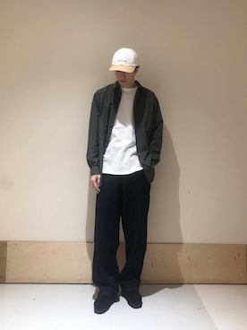 aisakuさん(メンズ・174cm)の夏コーディネート