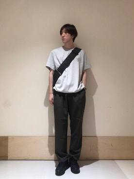 「KEEN（キーン）のアイテム」を使った、aisakuさん（メンズ・174cm）の春コーディネート
