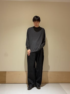 「Lee（リー）のアイテム」を使った、aisakuさん（メンズ・174cm）の夏コーディネート