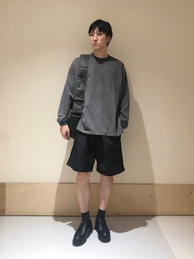 aisakuさん（メンズ・174cm）の夏コーディネート