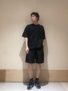 NIKE 　花柄　スナップボタンパンツ　ロングパンツ　nikeズボン NIKE（ナイキ）の「NIKE/ナイキ キッズ ロンパン NY ｶﾞｰﾙｽﾞNSW