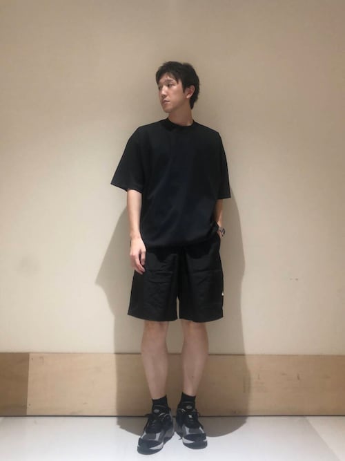 『仁村紗和さん着用』『UR TECH』サマシェア ドロストTシャツ