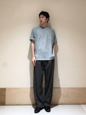 aisakuさん(メンズ・174cm)の夏コーディネート