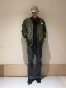 aisakuさん（メンズ・174cm）の冬コーディネート