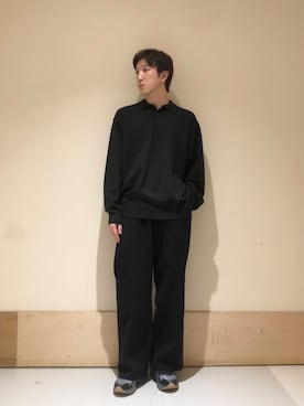 aisakuさん（メンズ・174cm）の冬コーディネート