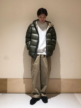 aisakuさん(メンズ・174cm)の冬コーディネート