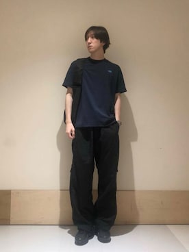 「YAKPAK（ヤックパック）のアイテム」を使った、aisakuさん（メンズ・174cm）の春コーディネート