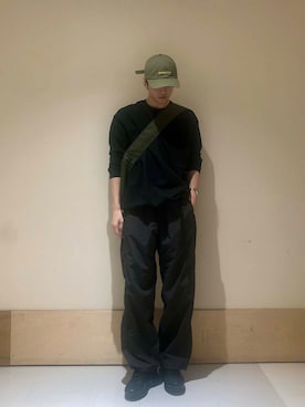 「snowpeak」｜aisakuさん（メンズ・174cm）の春コーディネート