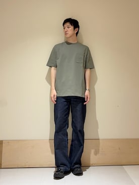 aisakuさん（メンズ・174cm）の春コーディネート