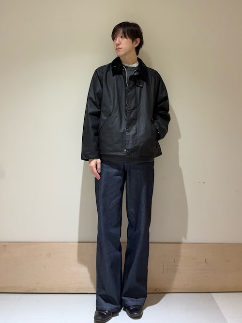 Barbour OS TRANSPORT WAX JACKET（その他アウター）｜Barbour