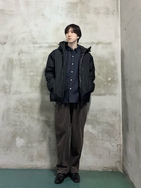 aisakuさん（メンズ・174cm）の秋コーディネート