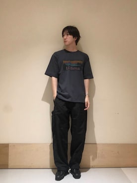 「BURLAP OUTFITTER（バーラップアウトフィッター）のアイテム」を使った、aisakuさん（メンズ・174cm）の春コーディネート