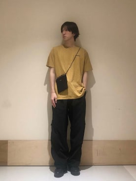 「snowpeak」｜aisakuさん（メンズ・174cm）の春コーディネート