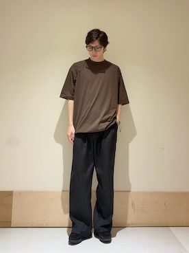 「Snow Peak（スノーピーク）のアイテム」を使った、aisakuさん（メンズ・174cm）の夏コーディネート