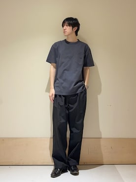 「BURLAP OUTFITTER（バーラップアウトフィッター）のアイテム」を使った、aisakuさん（メンズ・174cm）の春コーディネート