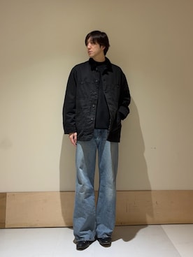 aisakuさん（メンズ・174cm）の秋コーディネート