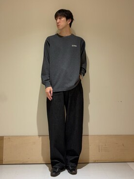 aisakuさん(メンズ・174cm)の秋コーディネート