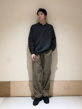 aisakuさん(メンズ・174cm)の冬コーディネート