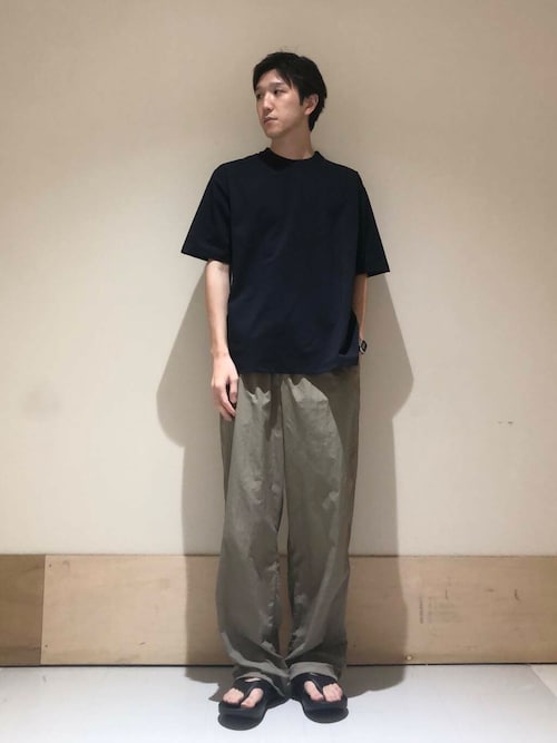 『Sサイズ/WEB限定』『吸水速乾/接触冷感/イージーケア』クイックドライ ショートスリーブTシャツ