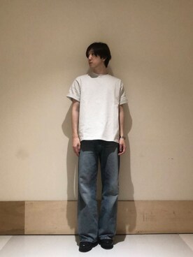 aisakuさん(メンズ・174cm)の春コーディネート