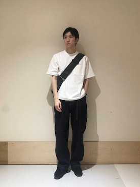 aisakuさん（メンズ・174cm）の夏コーディネート