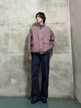 aisakuさん（メンズ・174cm）の冬コーディネート