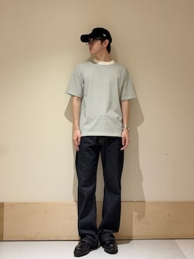 aisakuさん(メンズ・174cm)の春コーディネート