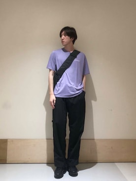 「snowpeak」｜aisakuさん（メンズ・174cm）の春コーディネート