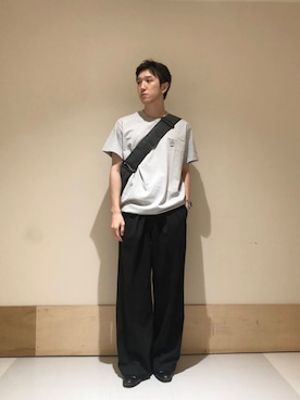 「KEEN（キーン）のアイテム」を使った、aisakuさん（メンズ・174cm）の夏コーディネート