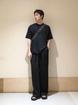 「MERRELL（メレル）のアイテム」を使った、aisakuさん（メンズ・174cm）の夏コーディネート