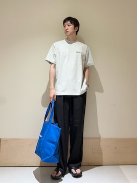 aisakuさん(メンズ・174cm)の春コーディネート